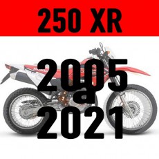 Kits déco HONDA XR 250 2005-2021 par decografix