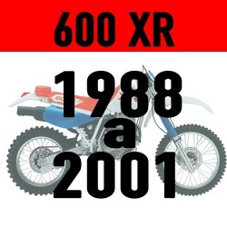 Gamme de kits décos pour HONDA XR 600 1988-2001 Decografix.