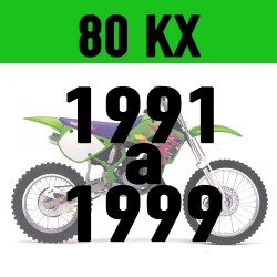 KIT DECO Kawasaki KX 80