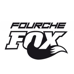 Déco Fourches FOX RACING SHOX sur Decografix, déco fox 32, déco fox 36, déco fox 40.