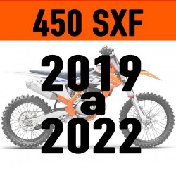 Kit décos pour KTM sxf 2019 2020 2021 2022 par Decografix