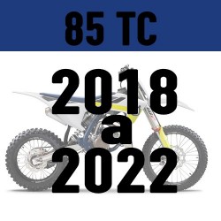 kit deco 85 tc TC85 HUSQVARNA de 2018-2019-2020-2021-2022 red bull monster par decografix
