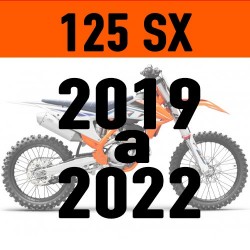 Kit décos pour KTM sx 125 2019 2020 2021 2022 par Decografix