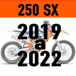 Kit décos pour KTM sx 250 2019 2020 2021 2022 par Decografix