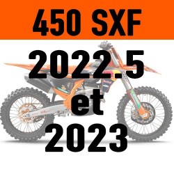 KIT DECO KTM 450 SXF 2022.5 2023 sur Decografix