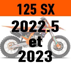 KIT DECO KTM 125 SX 2022.5 2023 Decografix