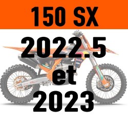 KIT DECO KTM 150 SX 2022.5 2023 Decografix