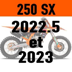 KIT DECO KTM 250 SX 2022.5 2023 Decografix
