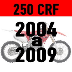 HONDA 250 CR-F de 2004 à 2009
