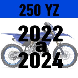 Kit deco 250 YZ 2022-2024 par Decografix.fr