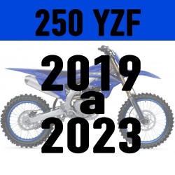 Kits déco YZF250 YAMAHA 2019-2023 Decografix