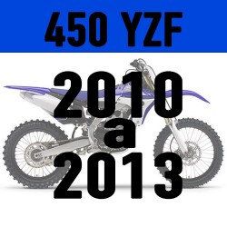 Kits déco YAMAHA YZF 450 2010-2013 Decografix.