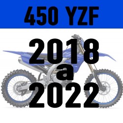 Kits déco YAMAHA YZF 450 2018-2022 Decografix.
