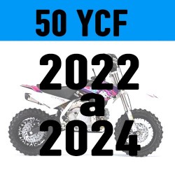 KIT DÉCO YCF50 2022-2024 DECOGRAFIX