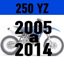 Kit deco 250 YZ YZ250 YAMAHA de 2005 à 2014  sur le site kitdeco Decografix.fr