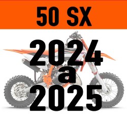 Kit déco KTM SX50 2024