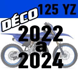 DÉCO YAMAHA 125YZ 2022-2024 DECOGRAFIX