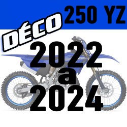 DÉCO YZ250 2022-2024 DECOGRAFIX