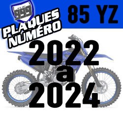 Fonds de Plaques YZ 85 2022-24