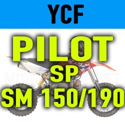 KITS DÉCO YCF PILOT SM-SP 150-190 Decografix