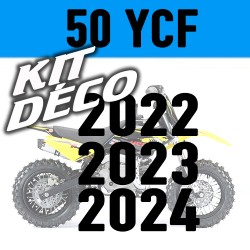 DÉCO 50 YCF 2022 2023 2024 MONSTER, FASTHOUSE, HRC, KTM DECOGRAFIX
