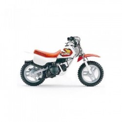 Decografix vente en ligne de kit déco pour motocross honda QR50 honda-qr-50