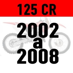 HONDA CR 125 2002 à 2008