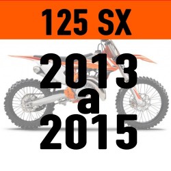 KTM 125 SX 2013 a 2015 chez decografix kit deco