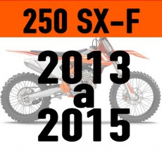 KTM 250 SX 2013 a 2015 kit deco chez decografix