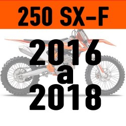 Decografix propose des KIT DECO KTM 250 SX 2016 a 2018