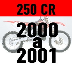 Decografix propose des kitdeco pour HONDA CR 250 2000 - 2001