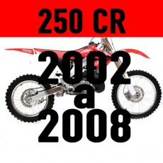 HONDA CR 250 2002 - 2008
