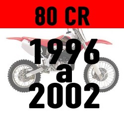 HONDA CR 80 de 1996 à 2002