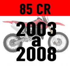 kitdeco pour HONDA CR 85 de 2003, 2004, 2005, 2006, 2007, 2008
