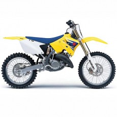 Suzuki kits deco pour les modèles motocross RM125 sur decografix.fr