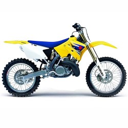 Suzuki kit deco pour les modèles motocross 250RM sur decografix.fr